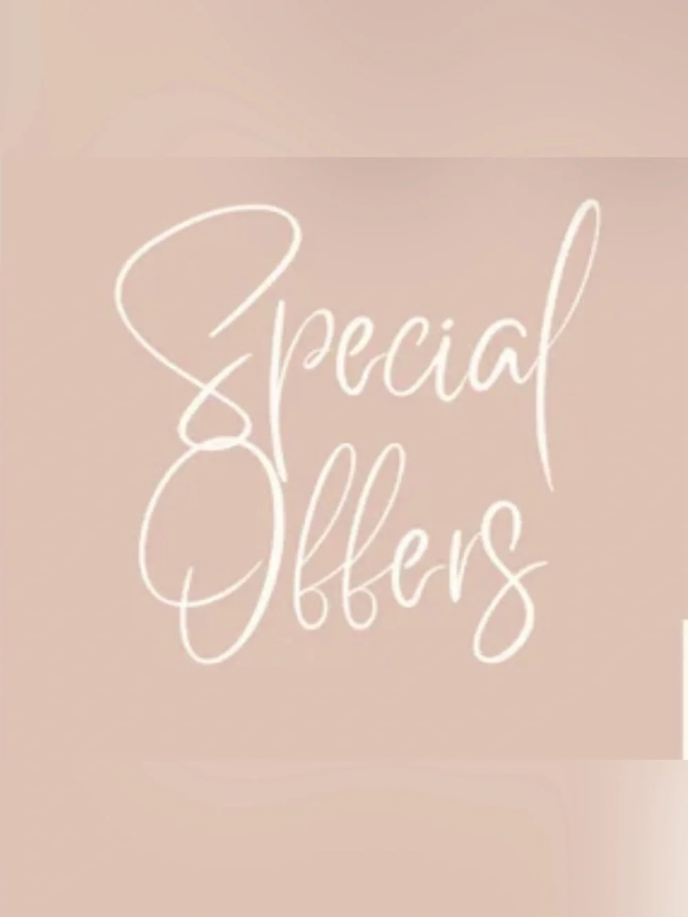 'Special Offers'